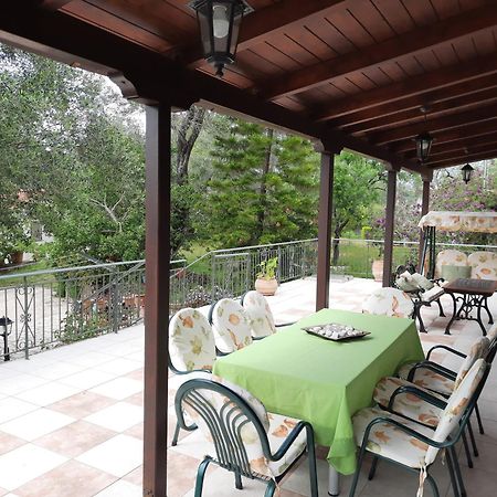 Agrielia Villa Gaios Dış mekan fotoğraf
