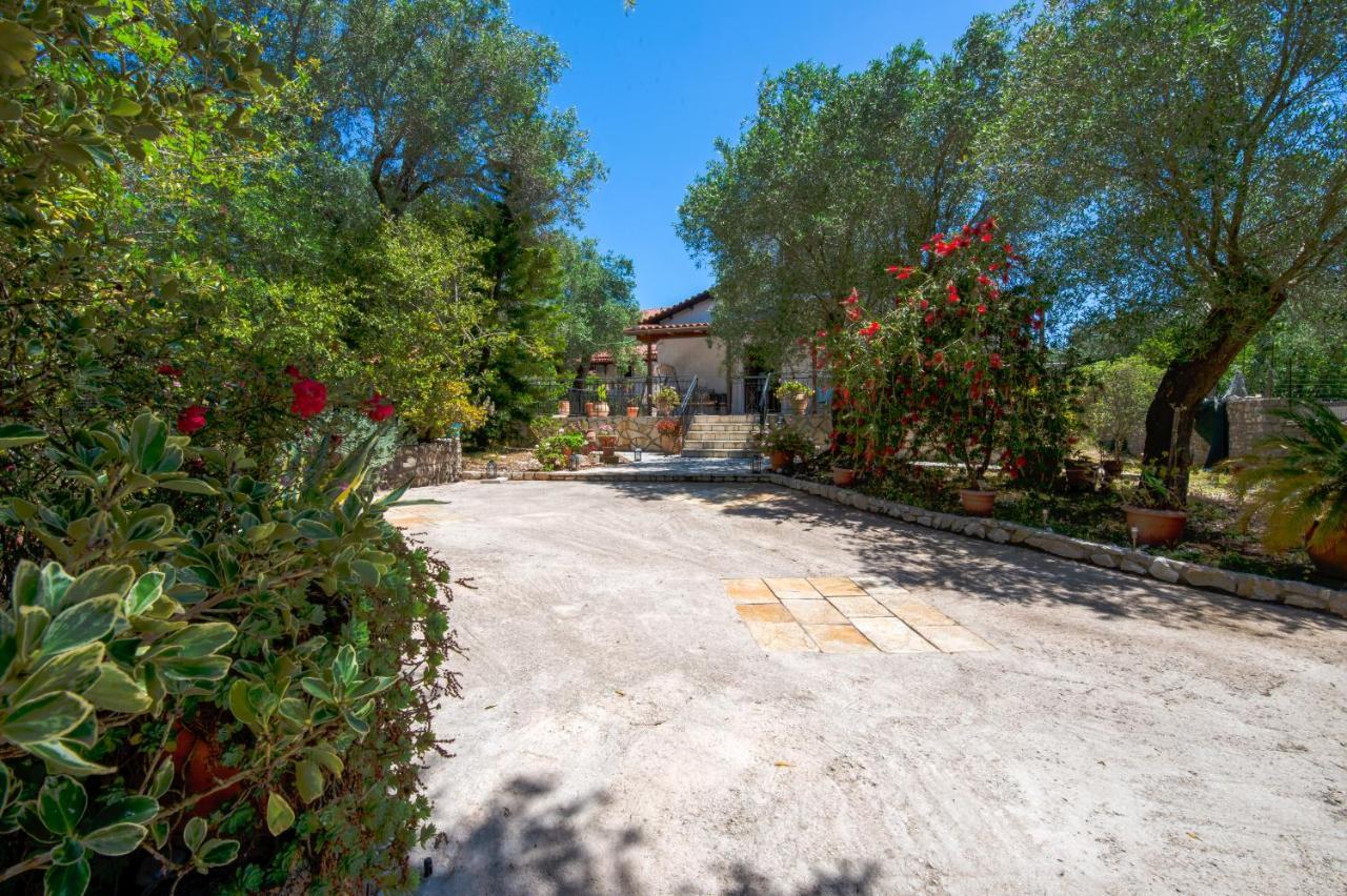 Agrielia Villa Gaios Dış mekan fotoğraf
