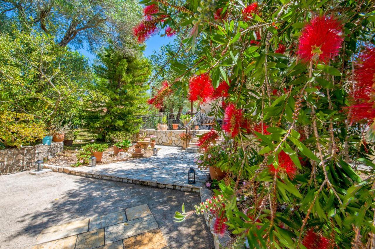 Agrielia Villa Gaios Dış mekan fotoğraf