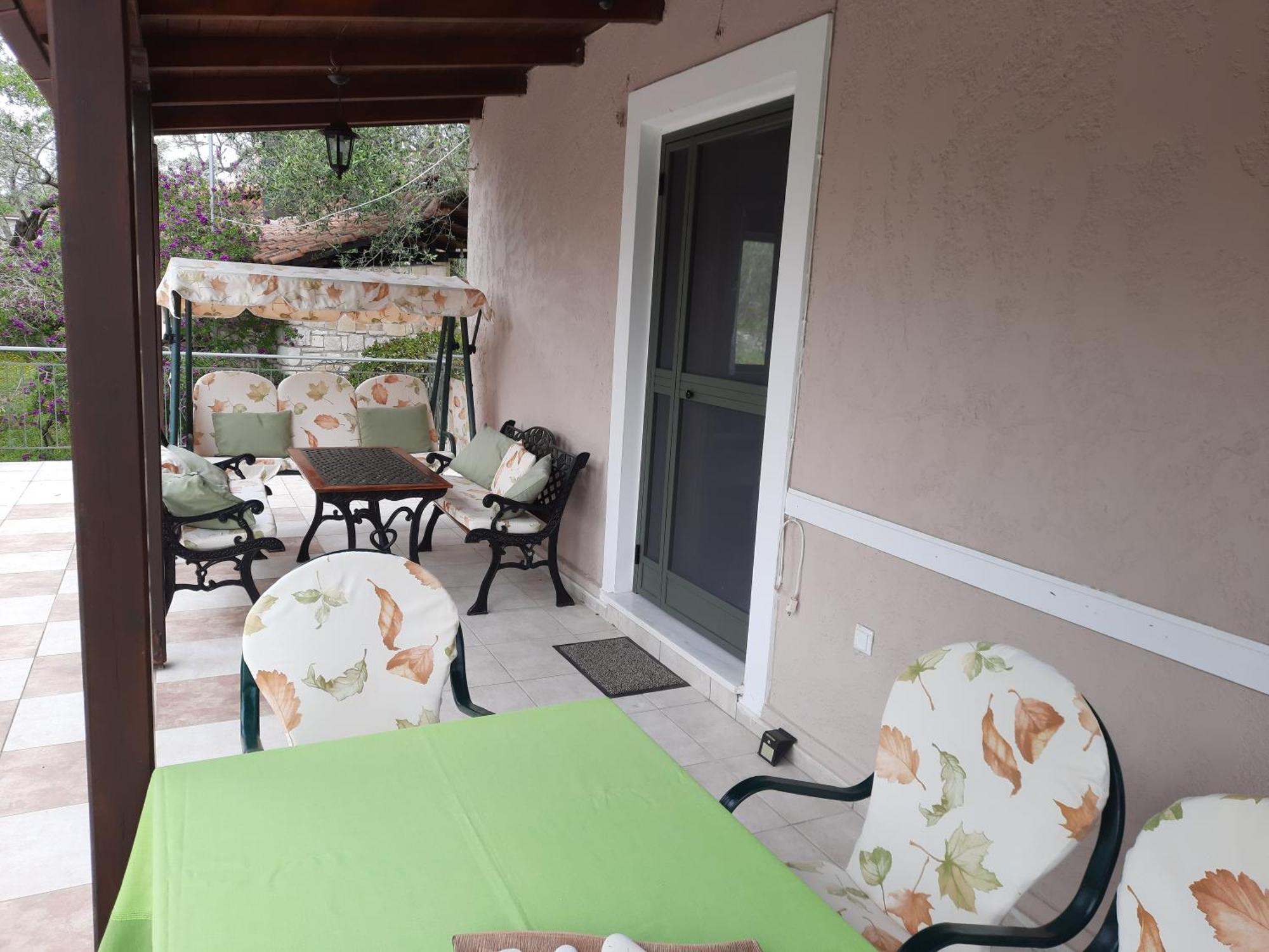 Agrielia Villa Gaios Dış mekan fotoğraf