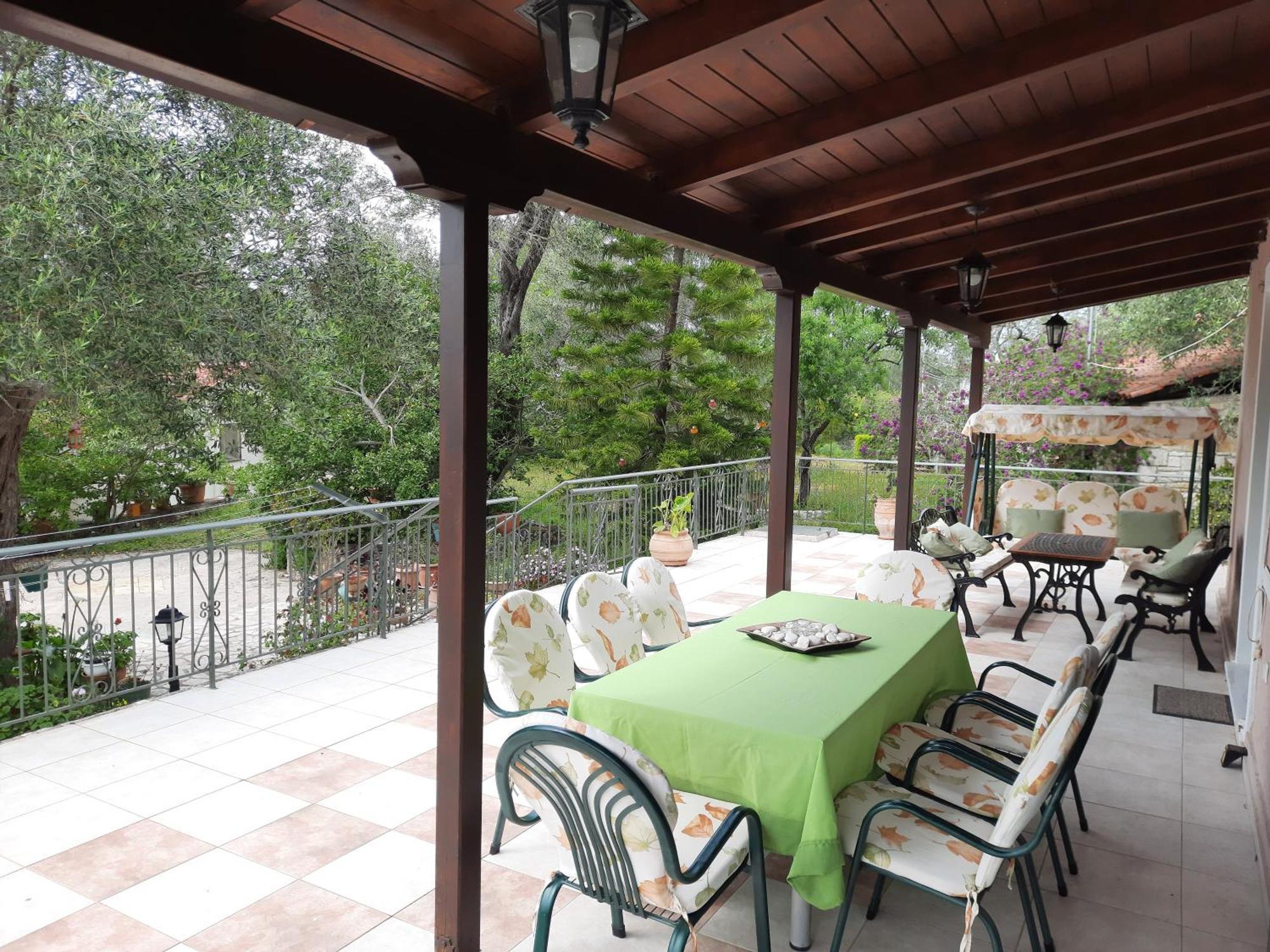 Agrielia Villa Gaios Dış mekan fotoğraf