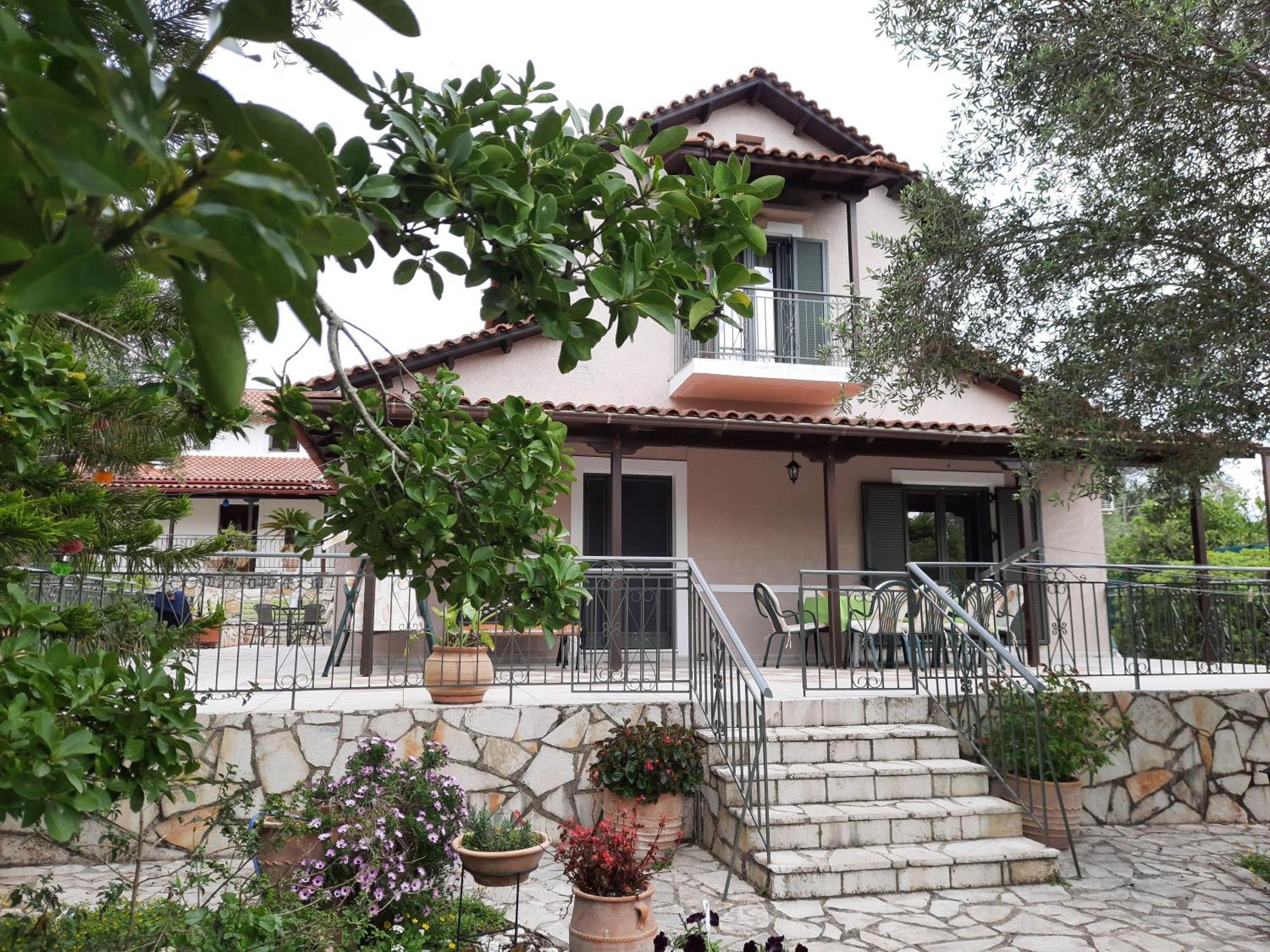 Agrielia Villa Gaios Dış mekan fotoğraf