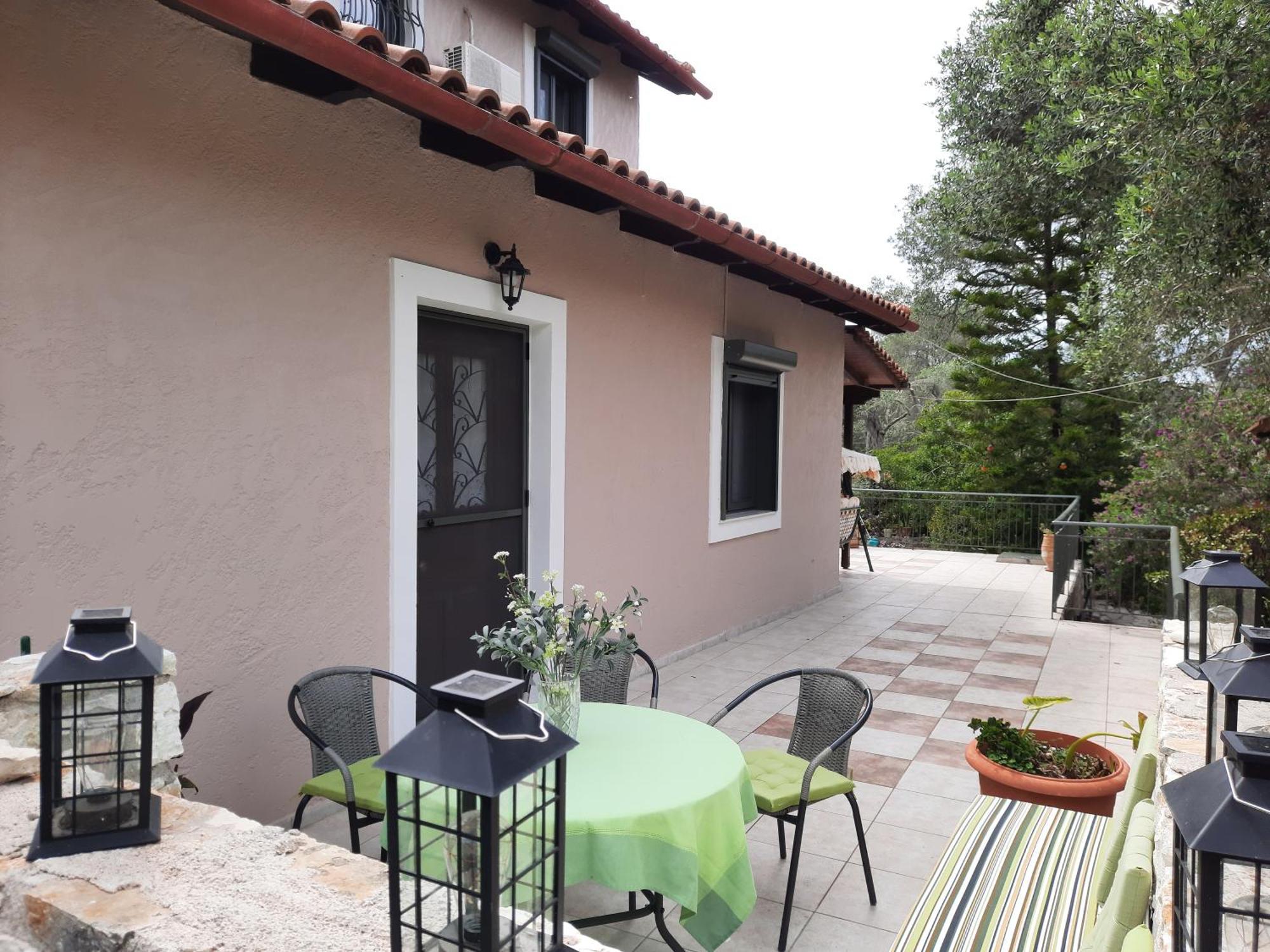Agrielia Villa Gaios Dış mekan fotoğraf